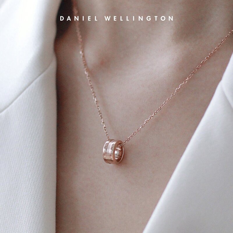 Dây Chuyền nữ Daniel Wellington Elan Necklace Full box, túi xách - Tuyển CTV -Hỗ trợ Droship
