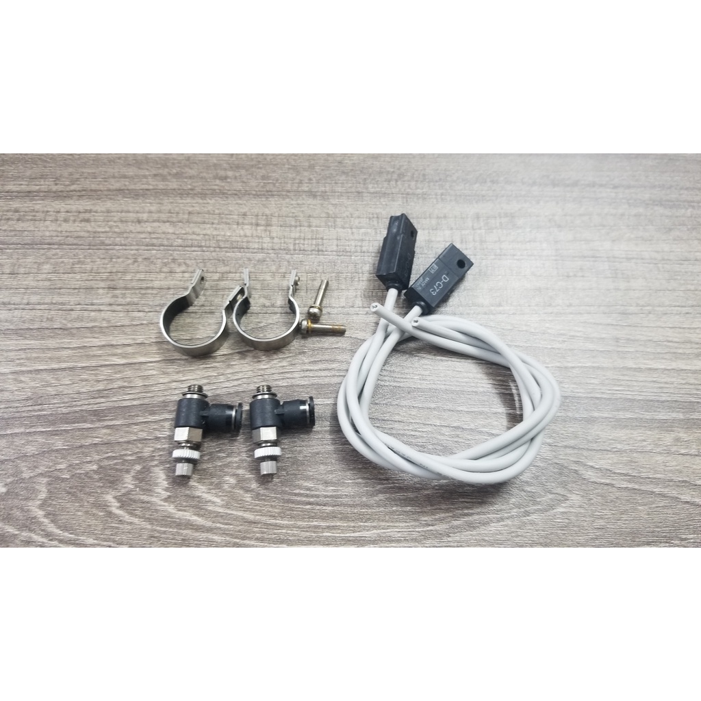 Xy lanh SMC  CDJ2B16-KR0251-100A-C73L  hành trình 100mm +Tặng đầu nối và cảm biến