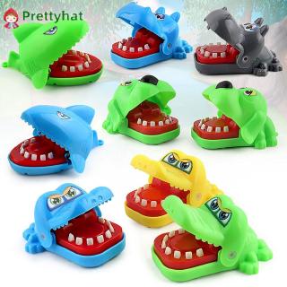 Đồ chơi cắn tay mini hình hàm cá sấu sáng tạo thú vị thúc đẩy tương tác