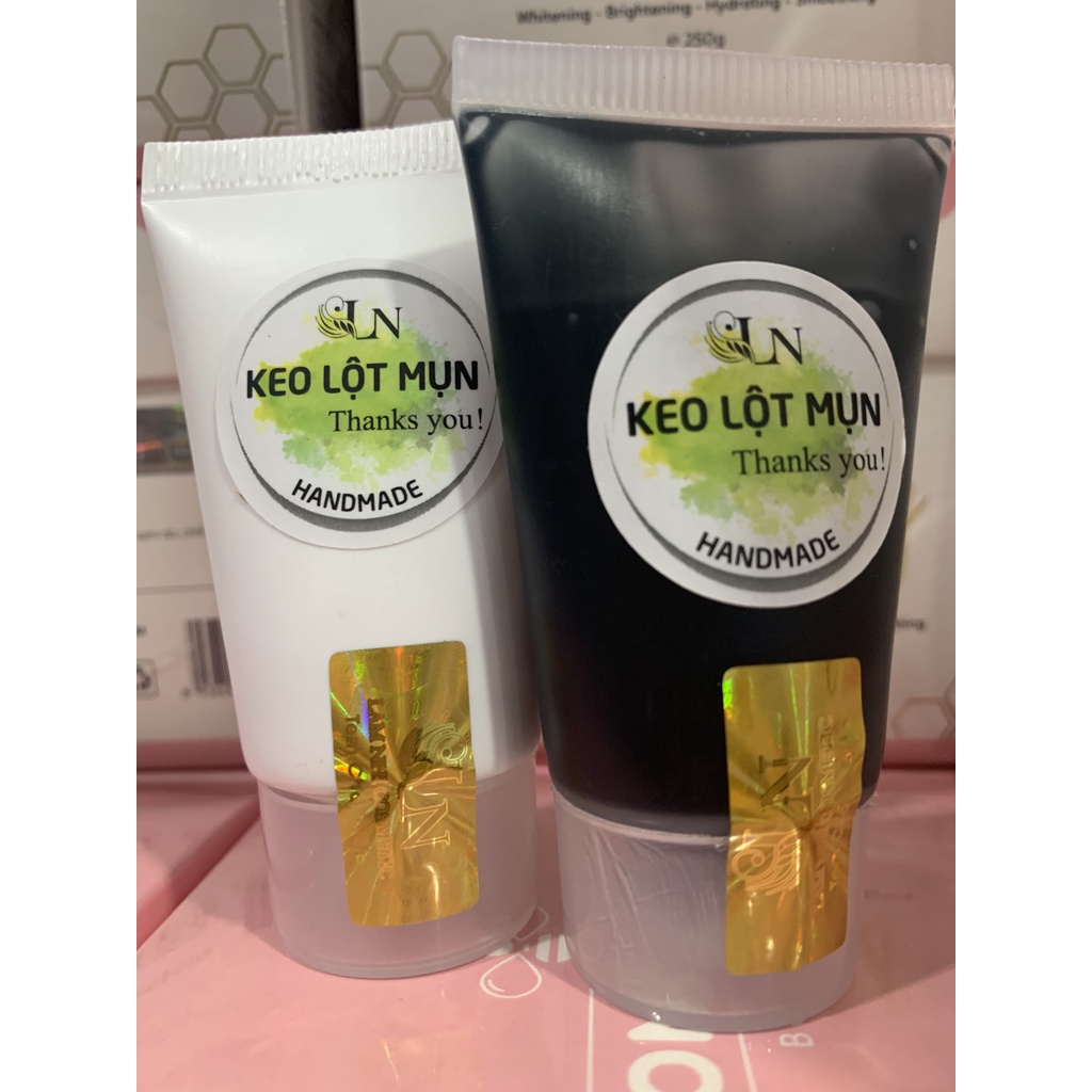 Gel Lột Mụn Đầu Đen 2 Màu Handmade