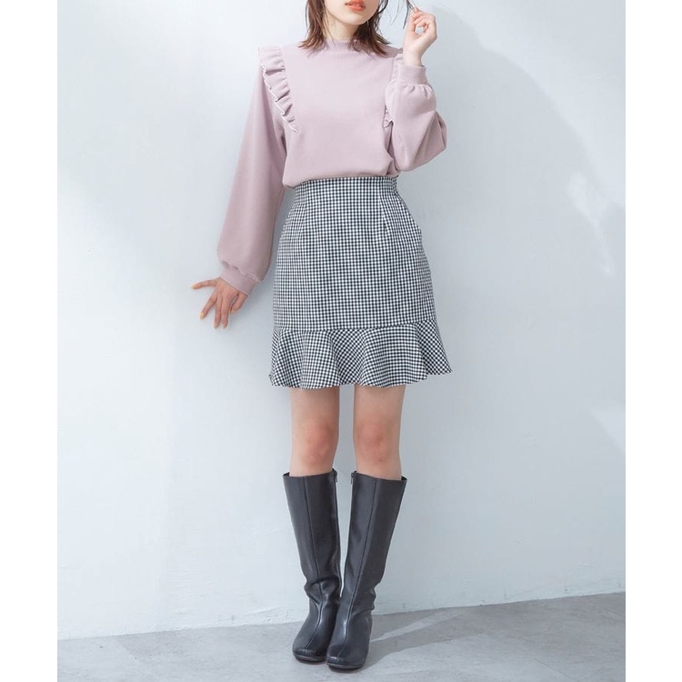Áo thun Colza Honeys Shoulder frill tops