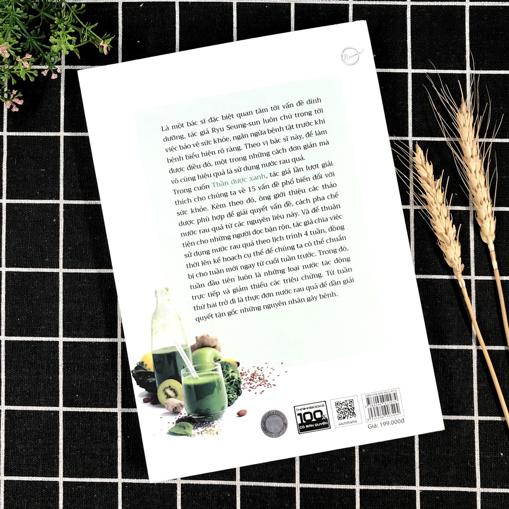 Sách - Thần Dược Xanh