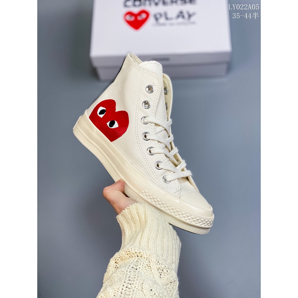 Converse x CDG Rei Quick Play 2022 ly022a05 dynamic young style