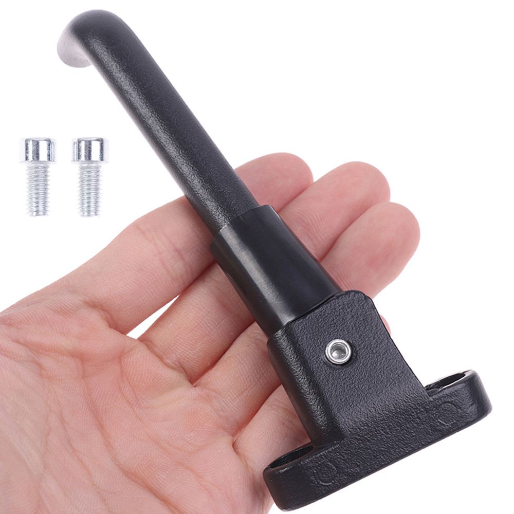 Chân Chống Xe Scooter Điện/Scooter Điện Bằng Hợp Kim Nhôm Màu Trắng/Đen Gấp Gọn Chất Lượng Cao Dễ Sử Dụng