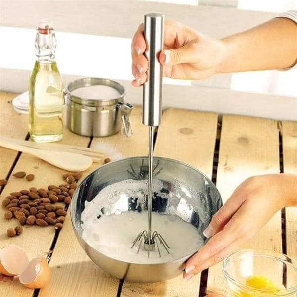 CÂY ĐÁNH TRỨNG INOX Tiện Dụng Cầm Tay