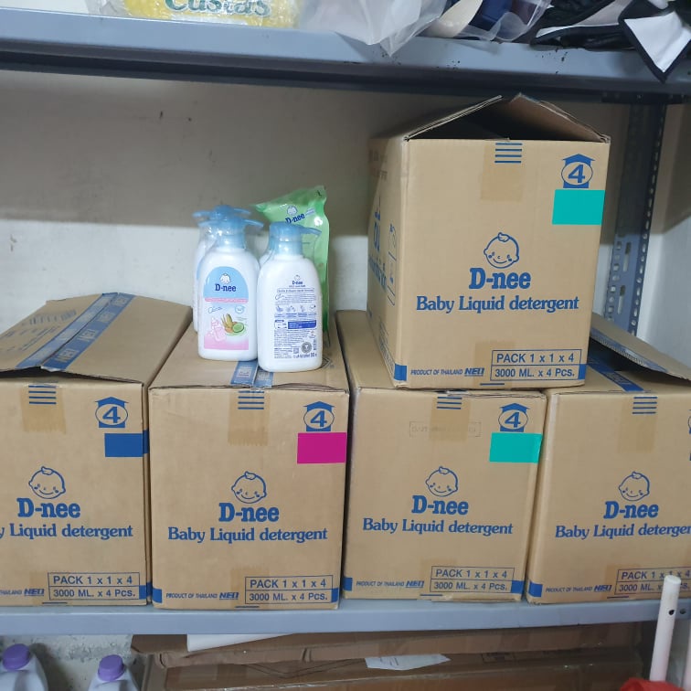 Nước giặt Dnee 3L chính hãng team Đại thịnh