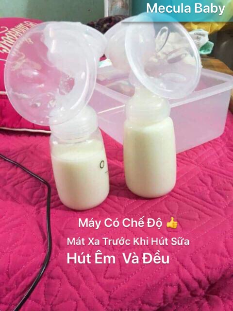 Máy hút sữa cao cấp Real Bubee ( Hàng xịn )