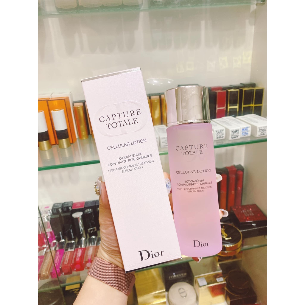 Nước hoa hồng Di-or Capture Totale Cellular Serum-Lotion High Performance150 ml