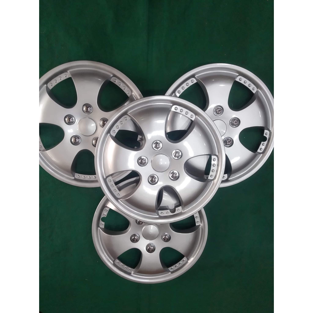 💥BIG SALE💥 BỘ 4 CÁI Ốp Chụp Mâm  Xe Ô Tô  R15 - 15 inch  A