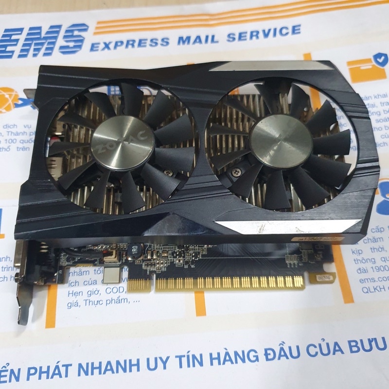 CARD MAN HINH ZOTAC 1050 2Gb Dr5