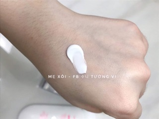 Crystal white milky body lotion