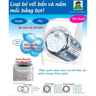 Bột tẩy vệ sinh lồng máy giặt