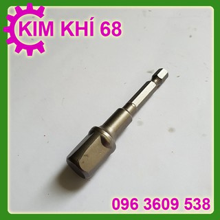 Đầu chuyển vặn khẩu cho khoan chuôi lục giác dài 65mm