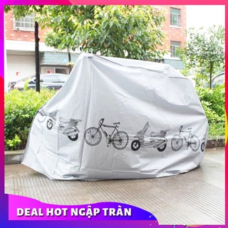 RẺ VÔ ĐỊCH🎁BẠT CHE XE MÁY BẢO VỆ KHI NẮNG MƯA