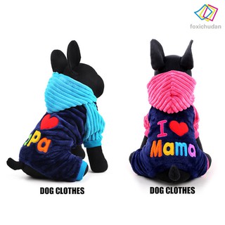 Áo khoác nữ giữ ấm thời trang mùa đông cho chó Chihuahua Teddy