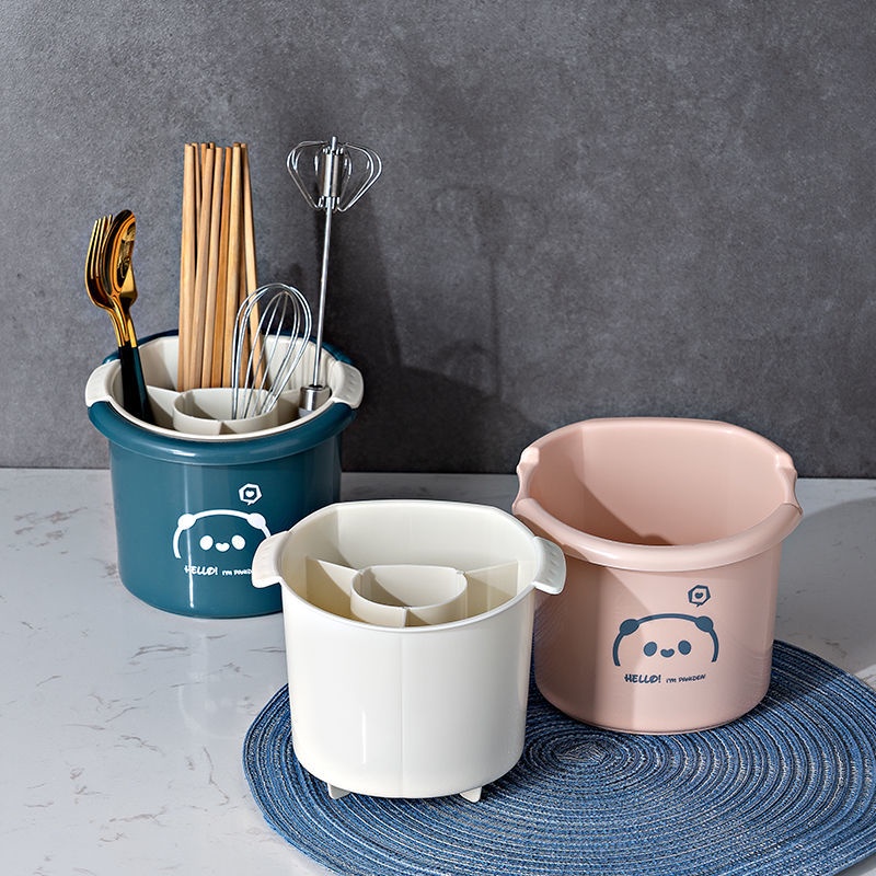 Hộp Đựng Đũa / Dao / Nĩa Cỡ Lớn Tiện Dụng Cho Nhà Bếp