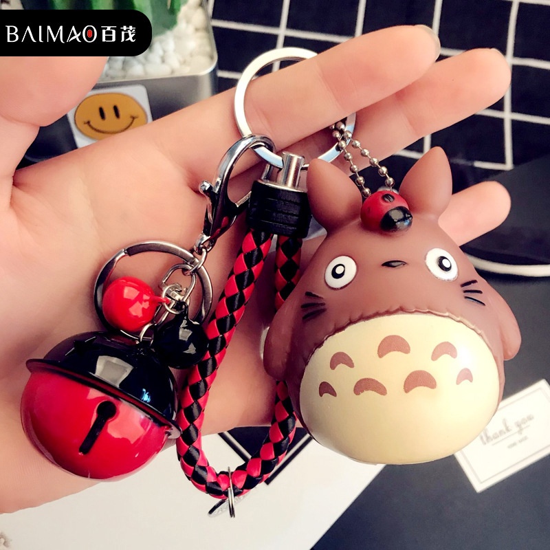 Móc khóa hình Totoro dễ thương xinh xắn
