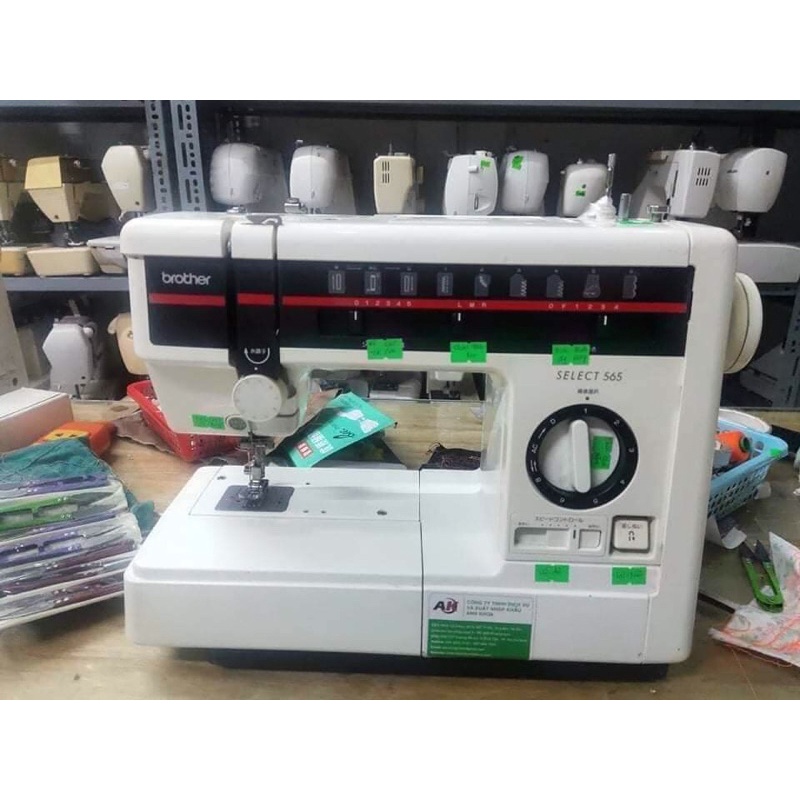 Máy may mini gia đình Brother hàng nội địa Nhật Bản