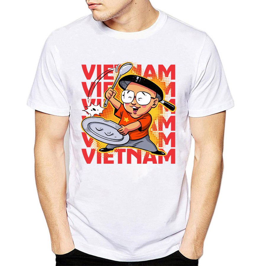 Áo thun in hình HLV Park Hang Seo - Đội tuyển Việt Nam F2101