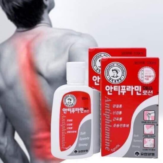 Dầu nóng xoa bóp