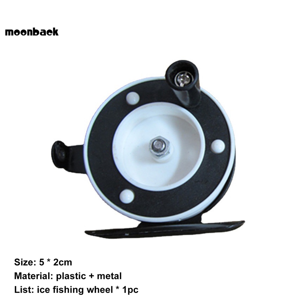 Cần câu máy ngang mini bằng nhựa kim loại chuyên dụng