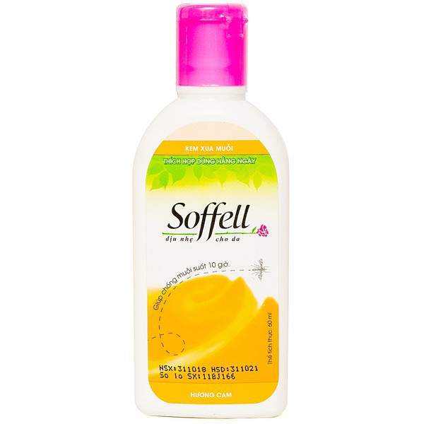 Kem bôi chống muỗi Soffell 60ml