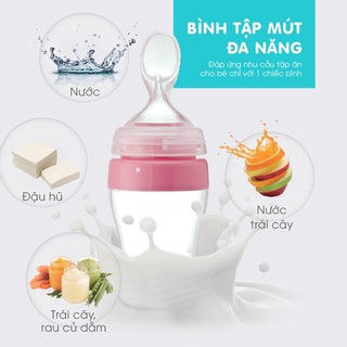 Bình Thìa Farlin Silicon Cao Cấp 150ml