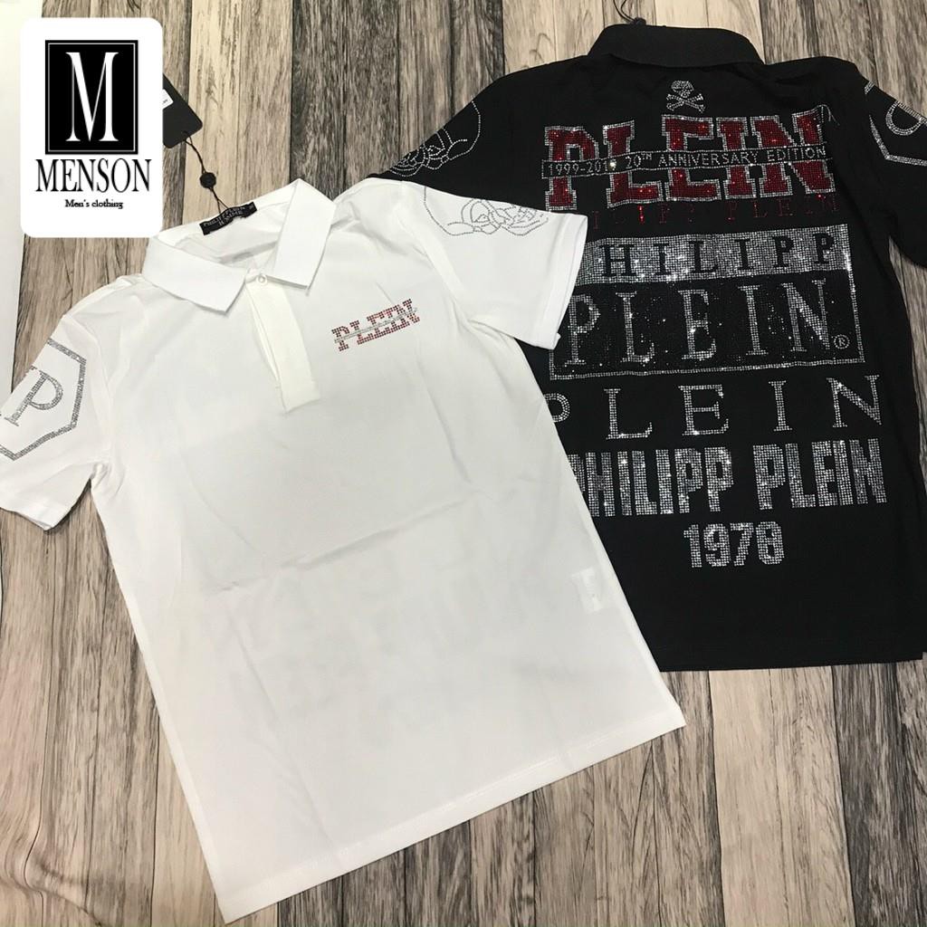 [Hàng Hiệu] Áo Thun Nam Có Cổ, Áo Polo Nam Thể Thao Cao Cấp Co Giãn 4 Chiều Chuẩn Form Chất Mát MP1308 | BigBuy360 - bigbuy360.vn