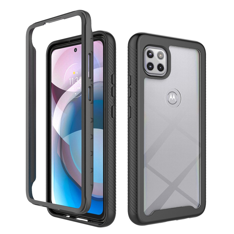 Ốp Điện Thoại Hybrid Kiểu Áo Giáp Chống Sốc / Trầy Xước Cho Motorola One 5G Ace