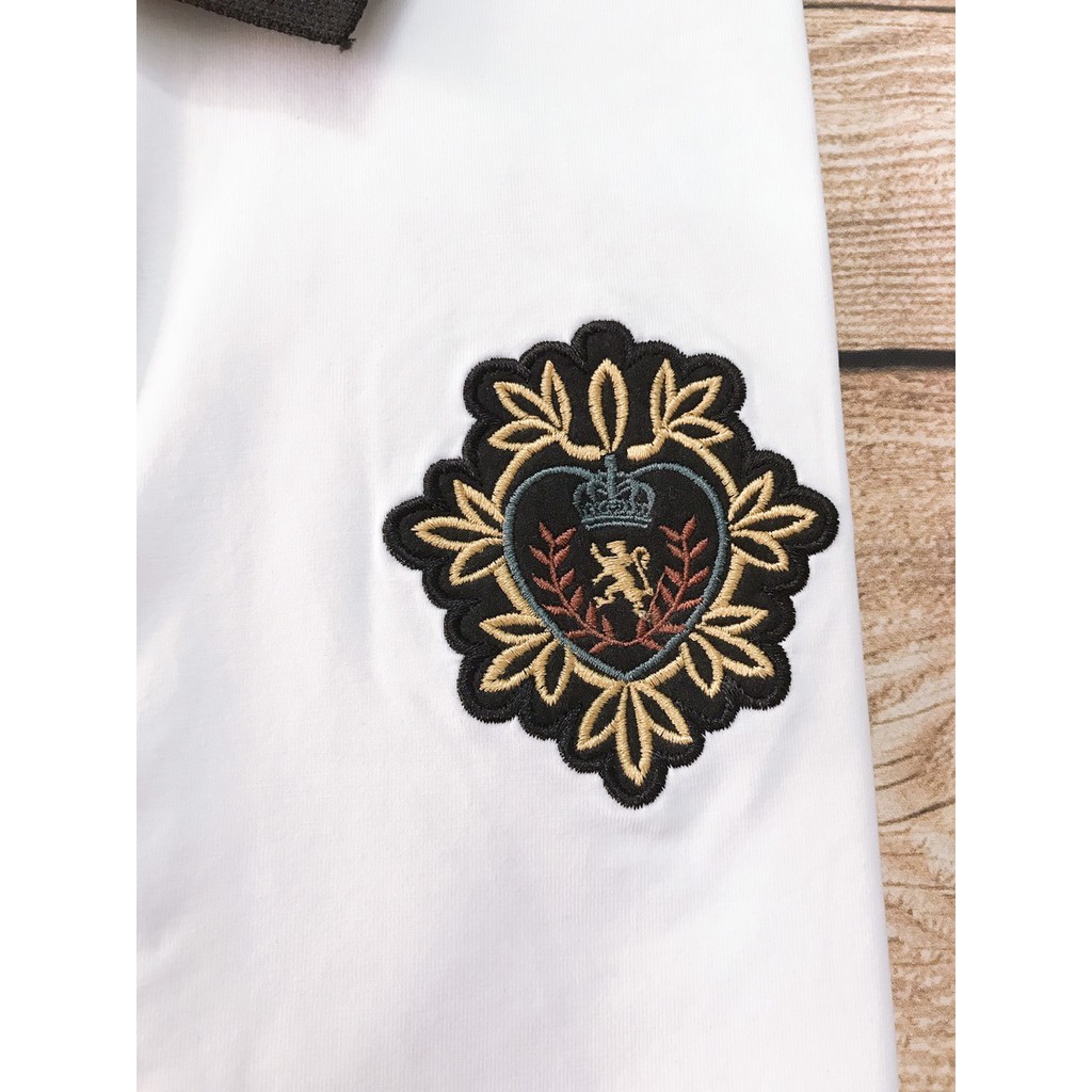 Áo Thun Polo Nam Nữ Đẹp, hai màu trắng đen - 𝑨𝒓𝒖 𝑺𝒉𝒐𝒑 - 𝑩𝒂́𝒏 𝒉𝒂̀𝒏𝒈 𝒄𝒐́ 𝒕𝒂̂𝒎