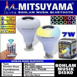 Loa Bluetooth Mitsuyama MS-0707 Có Đèn Led