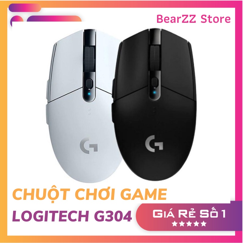 Chuột game không dây Logitech G304 Lightspeed, Hero Sensor max 12.000DPI