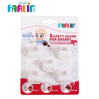 Bịt Ổ Điện An Toàn Farlin (CHÍNH HÃNG) CHO BÉ (BF-510D)