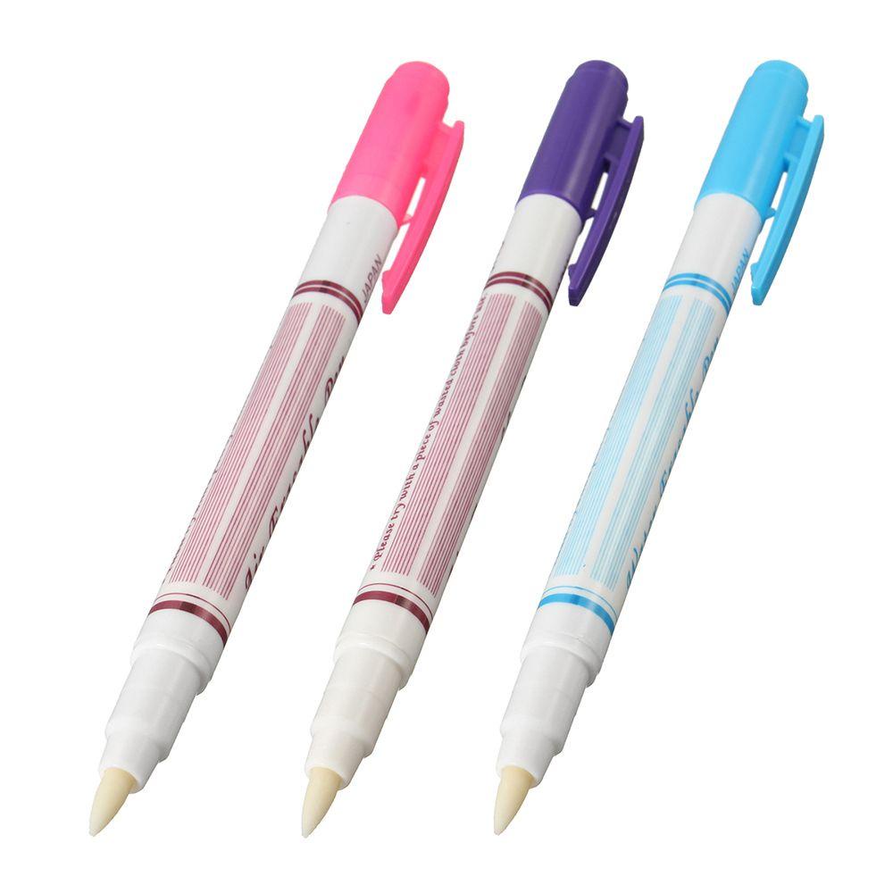 Set 1/3 Bút Đánh Dấu Vải Tự Động Hòa Tan Trong Nước