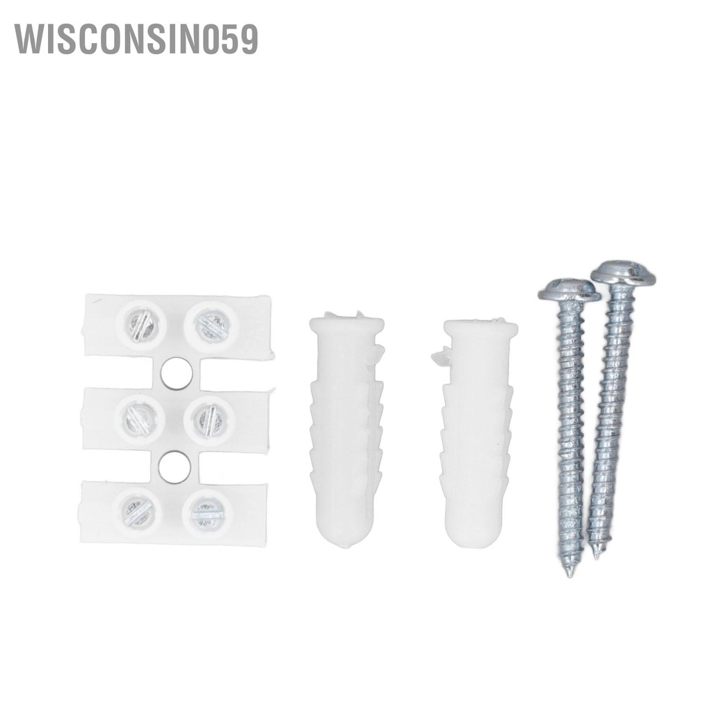 Wisconsin059 Công tắc phát hiện cảm biến chuyển động Chống thấm nước Thông minh không bức xạ ABS Bộ PIR hồng ngoại AC110‑240V