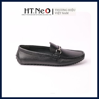 Giày mọi nam - giày lười  HT.NEO (2) thiết kế sang trọng đường may chắc chắn, đi cực kì êm,  quai đính kim loại GM81