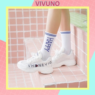 Tất ulzzang cao cổ - vớ ulzzang unisex tn43