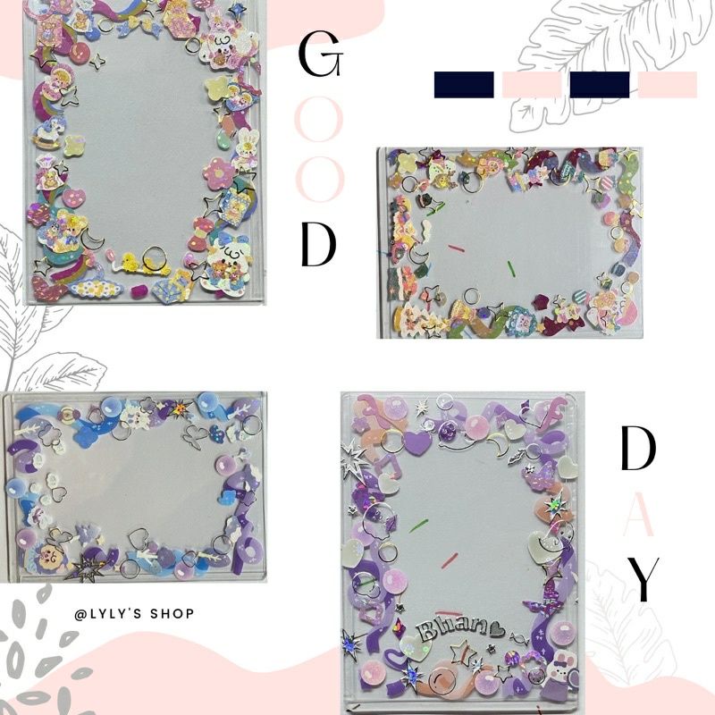 Toploader decor theo yêu cầu❤