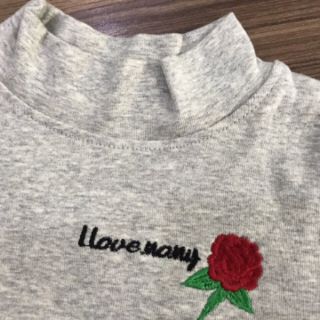 áo cotton len cổ 3p cho bé