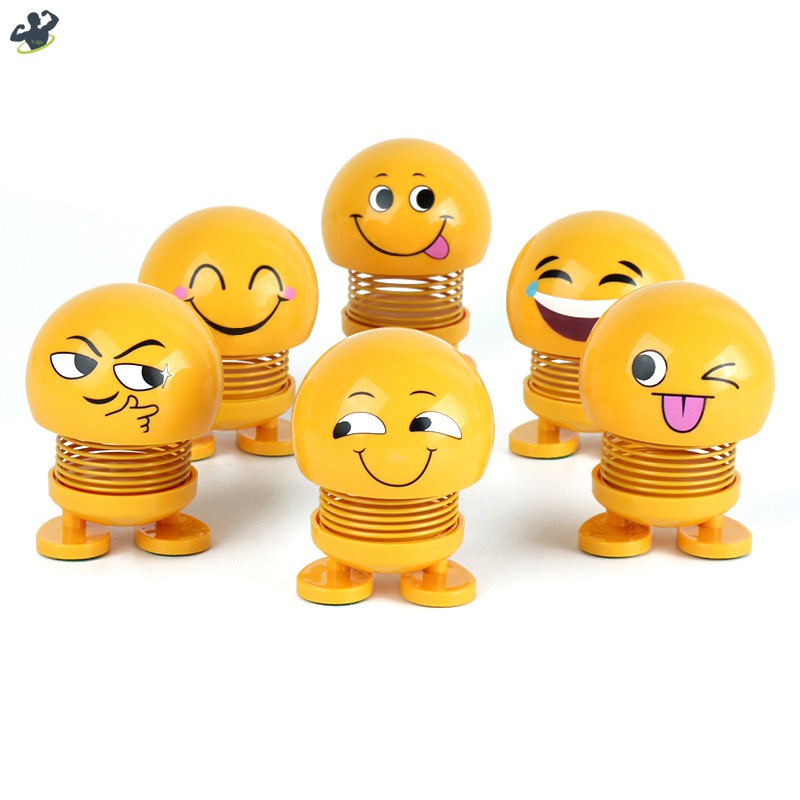 Mô Hình Búp Bê Biểu Tượng Cảm Xúc Dùng Trang Trí Nhà Cửa / Xe Hơi | BigBuy360 - bigbuy360.vn