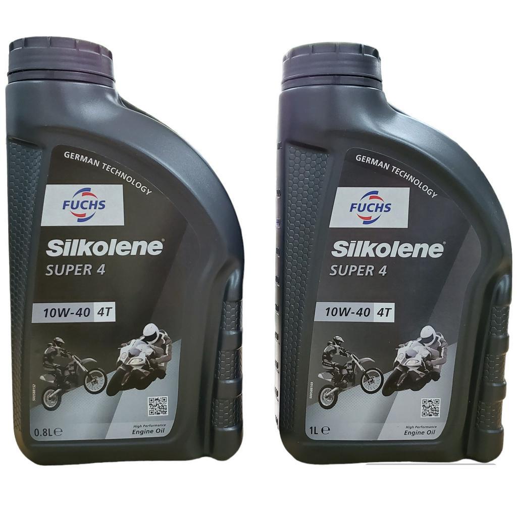Nhớt cho xe số Silkolene Super 4 10W40