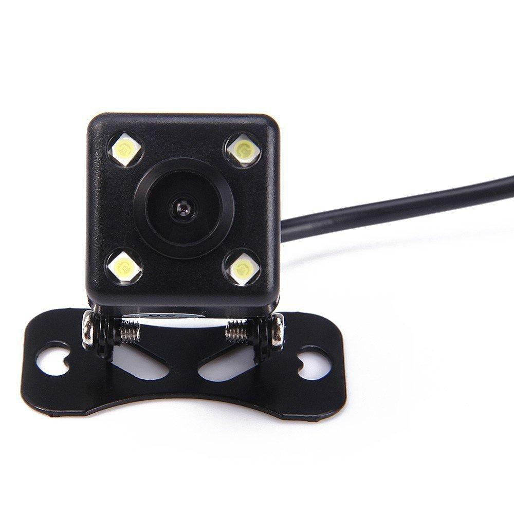 Camera lui cho xe tai-Camera lùi, 4 led, dây 5.5m, jack2.5mm, 5 chân