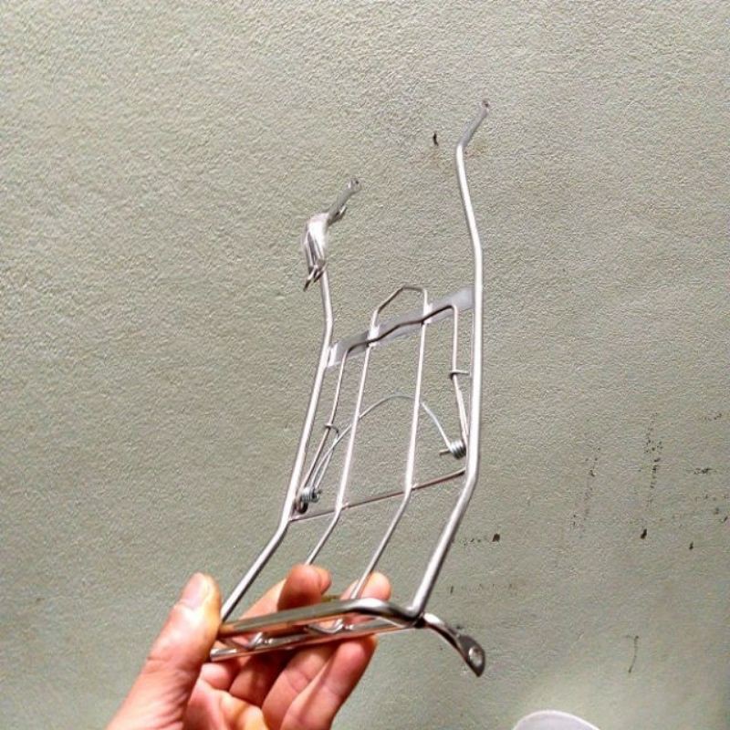 ba ga inox 10ly và 6ly gắn xe dream và wave