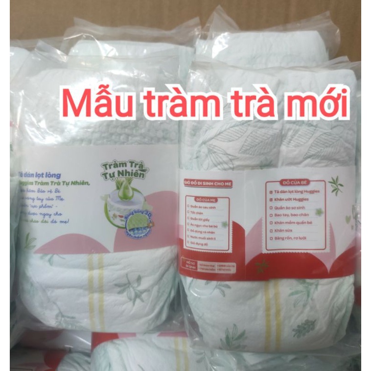 Tã dán Huggies sơ sinh size NB100/120/S100 miếng( mẫu mới nhất)