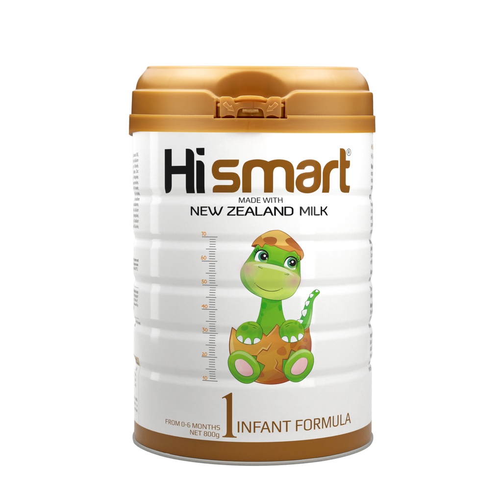 Sữa bột công thức Hismart lon số 01 cho trẻ sơ sinh  - Hismartmilk