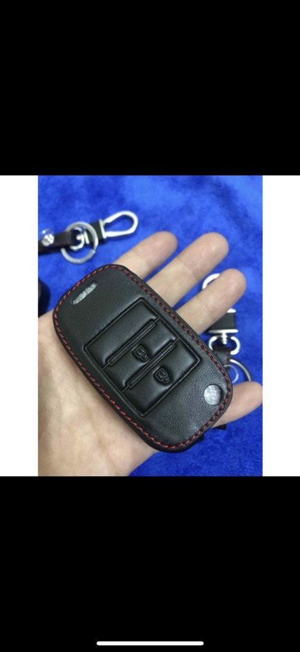[Kia morning ] bao da chìa khoá kia morning 2 nút,3 nút khoá gập da bò xịn mềm mịn bóng