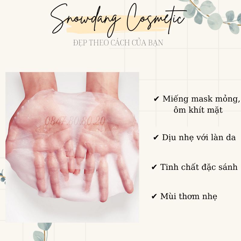 Mặt nạ giấy Bioaqua Hương Trái Cây tự nhiên cao cấp chính hãng