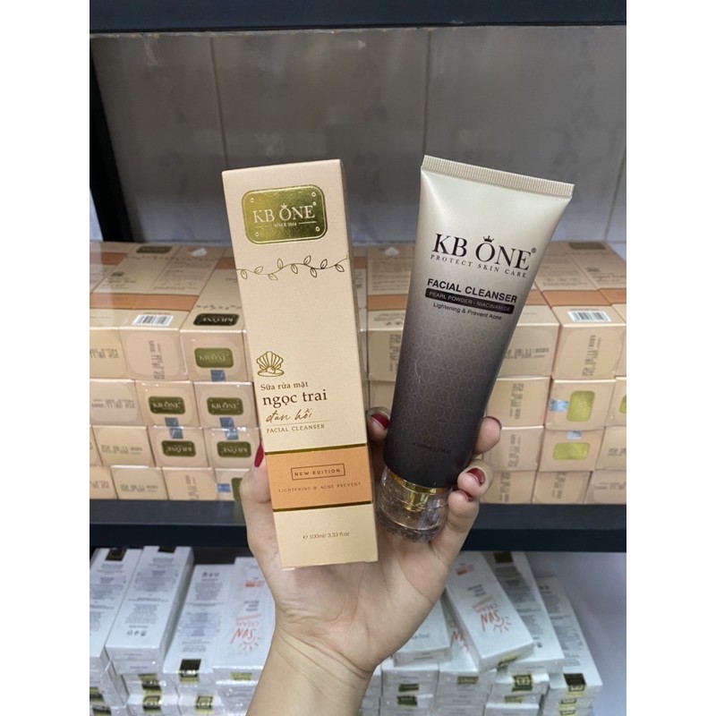 Sữa rửa mặt Kb.one 100ml mẫu mới.
