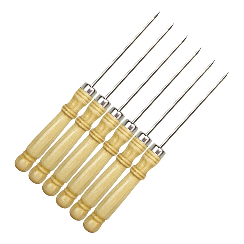 Set 2 Cây Xiên chọt bánh đồng xu 10 won xiên lật takoyaki nướng thịt