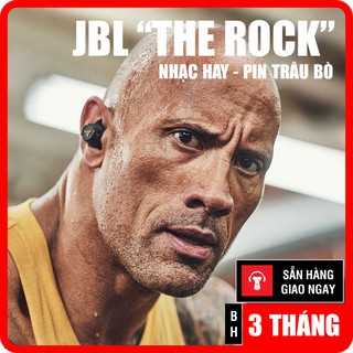 Tai nghe bluetooth jbl phiên bản project the rock bò vàng - tai nghe thể thao, kháng nước